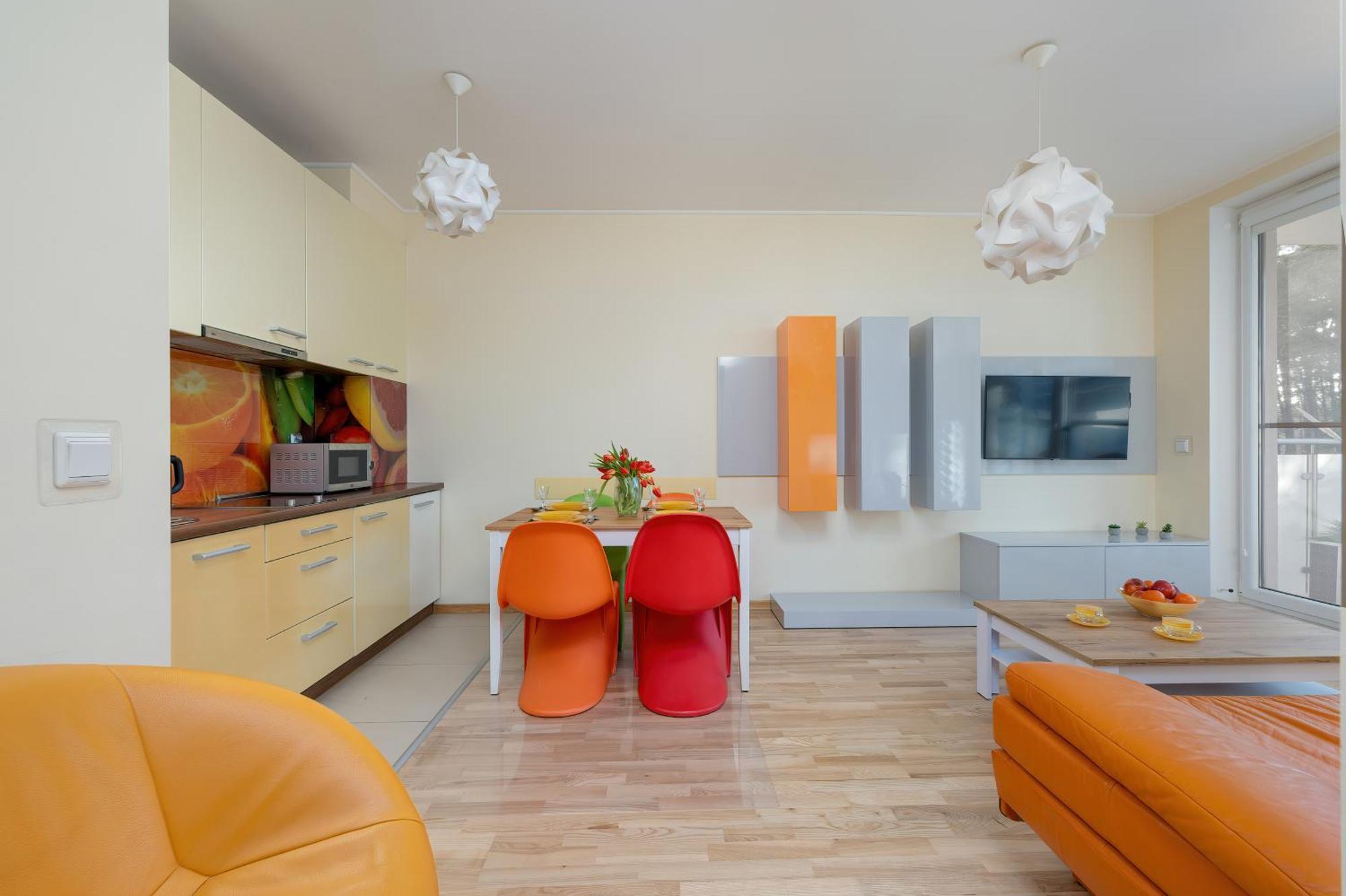 Lilly Aquamarina Seaview By Rent Like Home Miedzyzdroje Ngoại thất bức ảnh