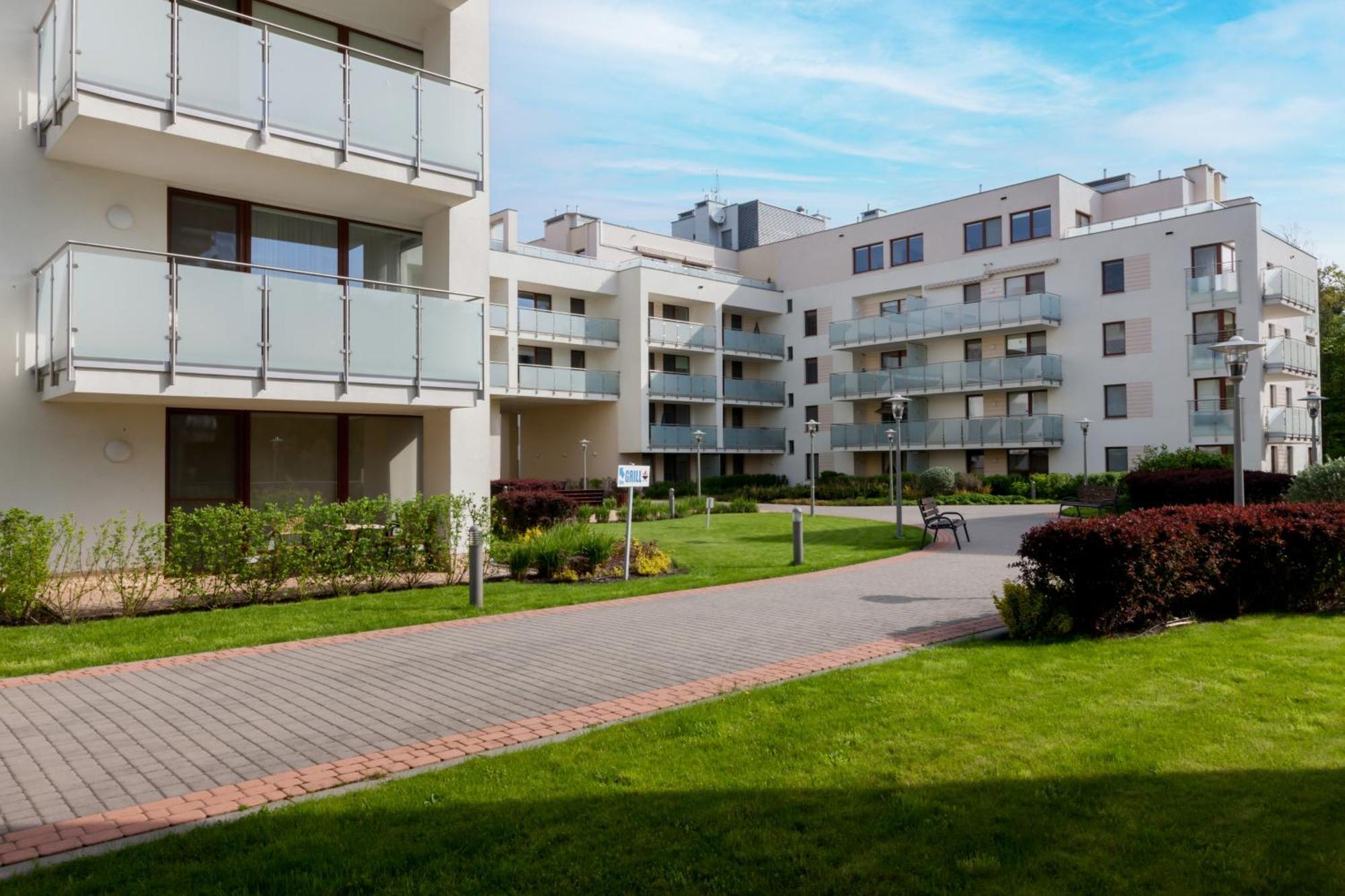 Lilly Aquamarina Seaview By Rent Like Home Miedzyzdroje Ngoại thất bức ảnh