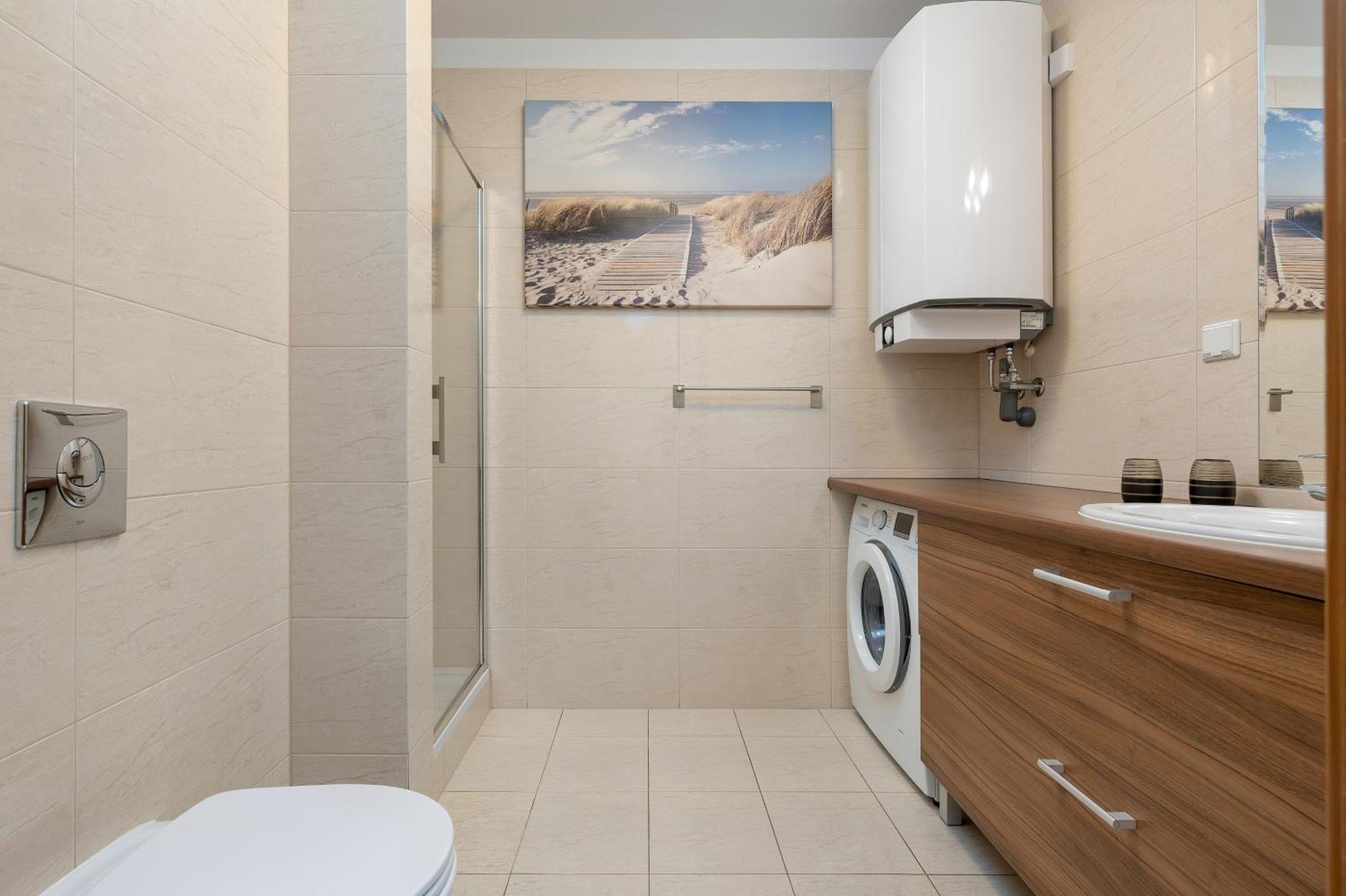 Lilly Aquamarina Seaview By Rent Like Home Miedzyzdroje Ngoại thất bức ảnh