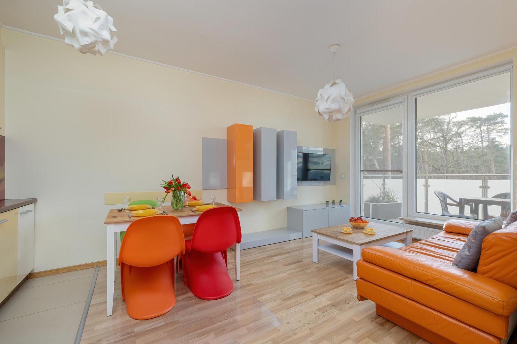 Lilly Aquamarina Seaview By Rent Like Home Miedzyzdroje Ngoại thất bức ảnh